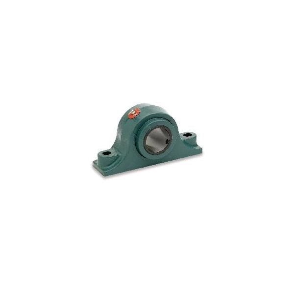Steel S-2000 HD Pillow Block, 2-Bolt Base with Type E Dimensions, SEP2B-S2-203R